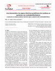 Research paper thumbnail of Una bienvenida a los signos eléctricos predictores de recidivas en pacientes con cardiodesfibriladores