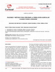 Research paper thumbnail of Razones y método para prevenir la fibrilación auricular cuando puede lograrse