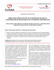 Research paper thumbnail of Fibrilación auricular por vía accesoria en un adulto. Contradicción de ablacionaro no a pacientes asintomáticos