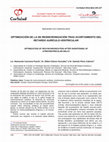 Research paper thumbnail of OPTIMIZACIÓN DE LA DE RESINCRONIZACIÓN TRAS ACORTAMIENTO DEL RETARDO AURÍCULO-VENTRICULAR/Optimization of resynchronization …