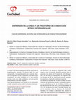 Research paper thumbnail of Dispersión de la Onda P, un trastorno de conducción