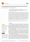 Research paper thumbnail of Connecting the Dots between Housing Design and COVID-19