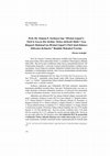 Research paper thumbnail of Prof. Dr. Osman F. SERTKAYA’nın "Dîvânü Lügati't-Türk'te Geçen Her Kelime Türkçe Kökenli midir? veya Kâşgarlı Mahmud'un Dîvânü Lügati't-Türk'ünde Yabancı Dillerden Kelimeler" Başlıklı Makalesi Üzerine