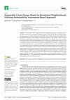 Research paper thumbnail of Sustainable Urban Design Model for Residential Neighborhoods Utilizing Sustainability Assessment-Based Approach