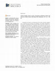 Research paper thumbnail of Recensione a L. Braida, L’autore assente. L’anonimato nell’editoria italiana del Settecento