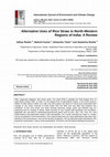 Research paper thumbnail of Alternative Uses of Rice Straw in North-Western Regions of India: A Review