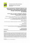 Research paper thumbnail of Improving Resource Utilization Efficiency and Productivity in Rice-wheat Cropping System through Cutting Edge Technologies: An Overview