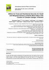 Research paper thumbnail of Millets for Food and Nutritional Security for Small and Marginal Farmers of North West India in the Context of Climate Change: A Review