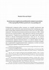 Research paper thumbnail of Konstytucyjne uregulowania problematyki zastępstwa prezydenta w Rzeczypospolitej Polskiej i państwach z nią sąsiadujących