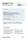 Research paper thumbnail of Auf der Suche nach Energiearmut: Eine Potentialanalyse des Low-Income-High-Costs Indikators für Deutschland