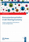 Research paper thumbnail of Konsumentenverhalten in der Sharing Economy