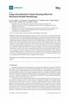 Research paper thumbnail of Large-Area Resistive Strain Sensing Sheet for Structural Health Monitoring