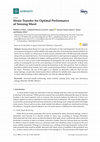 Research paper thumbnail of Strain Transfer for Optimal Performance of Sensing Sheet