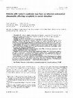 Research paper thumbnail of Patients with Turner’s syndrome may have an inherent endometrial abnormality affecting receptivity in oocyte donation