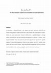 Research paper thumbnail of One size fits all? The effects of teachers' cognitive and social abilities on student achievement