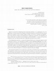 Research paper thumbnail of Βίος Εφκτικός: Acerca Del Criterio De Acción Del Escéptico Pirrónico