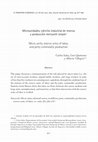 Research paper thumbnail of Microunidades, ejército industrial de reserva y producción mercantil simple* Micro-units, reserve army of labor, and petty commodity production