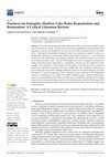 Research paper thumbnail of Practices for Eutrophic Shallow Lake Water Remediation and Restoration: A Critical Literature Review