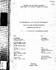 Research paper thumbnail of La fraternite : un concept politique? : essai sur une notion de justice politique et sociale