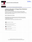 Research paper thumbnail of Latina o x Education in Chicago Roots Resistance and Transformation