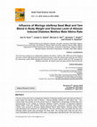 Research paper thumbnail of Influence of Moringa oleiferea Seed Meal and Yam Blend in Body Weight and Glucose Level of Alloxan Induced Diabetes Mellitus Male Albino Rats