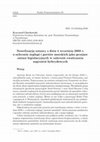 Research paper thumbnail of Nowelizacja ustawy z dnia 4 września 2008 r. o ochronie żeglugi i portów morskich jako przejaw zmian legislacyjnych w zakresie zwalczania zagrożeń hybrydowych