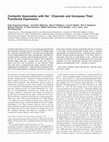 Research paper thumbnail of Contactin Associates with Na+Channels and Increases Their Functional Expression