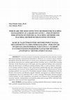 Research paper thumbnail of Which are the most effective methods for teaching management at a graduate level? – FEB students’ perceptions of individual teaching methods and teaching method bundles effectiveness