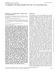 Research paper thumbnail of An adaptation of the human HepaRG cells to the in vitro micronucleus assay