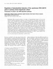 Research paper thumbnail of Regulation of phenobarbital induction of the cytochrome P450 2b9/10 genes in primary mouse hepatocyte culture