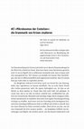 Research paper thumbnail of #3 »Mikrokosmos der Evolution«: die Grammatik von Krisen studieren