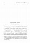 Research paper thumbnail of Interpretation und Weltbezug