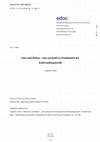 Research paper thumbnail of Sein und Haben : zum normativen Fundament der Entfremdungskritik