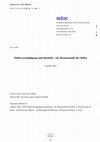 Research paper thumbnail of Selbstverständigung und Identität : zur Hermeneutik des Selbst