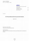 Research paper thumbnail of Die Wissenschaften und die Frage nach dem Menschen