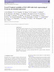 Research paper thumbnail of X-ray/UV/optical variability of NGC 4593 with Swift: reprocessing of X-rays by an extended reprocessor