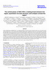 Research paper thumbnail of The central parsec of NGC 3783: a rotating broad emission line region, asymmetric hot dust structure, and compact coronal line region