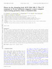 Research paper thumbnail of Flares in the changing look AGN Mrk 590 – I. The UV response to X-ray outbursts suggests a more complex reprocessing geometry than a standard disc