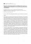 Research paper thumbnail of Regulation of phenobarbital-induction of CYP2B and CYP3A genes in rat cultured hepatocytes: involvement of several serine/threonine protein kinases and phosphatases