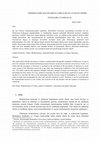 Research paper thumbnail of MODERNLEŞME MACERAMIZDA FARKLILIKTAN AYNILIĞA DOĞRU: ONTOLOJİK UYUMSUZLUK