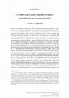 Research paper thumbnail of « J’y souffre ce qui ne se peut comprendre ni exprimer » Souffrances d’une mystique abandonnée de Dieu (1673-1674)