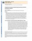 Research paper thumbnail of Comment: Compulsory Licensing of Patented Pharmaceutical Inventions: Evaluating the Options