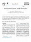 Research paper thumbnail of Design guideline for plasmonic 16-QAM optical modulator