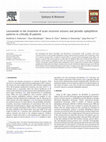 Research paper thumbnail of Lacosamide in the treatment of acute recurrent seizures and periodic epileptiform patterns in critically ill patients