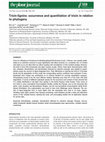 Research paper thumbnail of Tricin‐lignins: occurrence and quantitation of tricin in relation to phylogeny