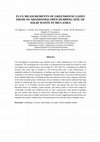 Research paper thumbnail of Flux measurements of greenhouse gases from an abandoned open dumping site of solid waste in Sri Lanka