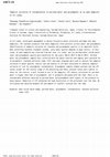 Research paper thumbnail of Temporal variation of contamination in perched water and groundwater at an open dumpsite in Sri Lanka