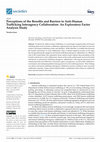 Research paper thumbnail of Perceptions of the Benefits and Barriers to Anti-Human Trafficking Interagency Collaboration: An Exploratory Factor Analysis Study