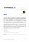 Research paper thumbnail of Türk Korku Sineması'nın 'Tür'e Yolculuğu ve Güncel Yörüngesi