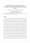 Research paper thumbnail of Terrigenous input to a fjord in central Norway records the environmental response to the North Atlantic Oscillation over the past 50 years